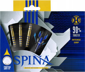 Rzutki Harrows Spina Gold 90% Softip