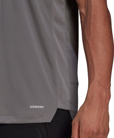 Koszulka męska adidas Tiro 21 Training Jersey szara GM7587