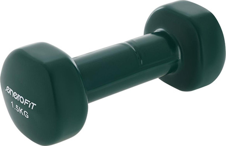Hantla winylowa do ćwiczeń 1,5 kg vdb Enero fit