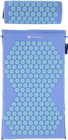 Mata do akupresury AKM03 HMS PREMIUM set niebieska