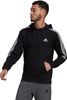 Bluza męska adidas Essentials Hoodie czarna GK9581