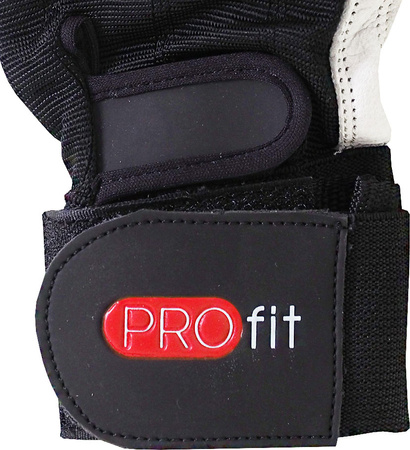 Rękawice kulturystyczne Profit Gym Pro 1615
