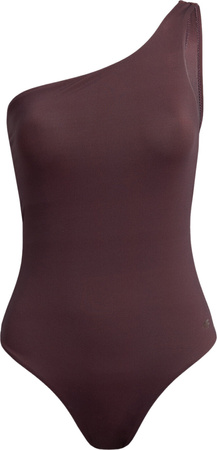 Kostium kąpielowy damski 4F F027 brązowy 4FSS23USWSF027 81S