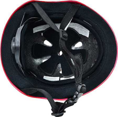 Kask rowerowy na rolki deskorolkę Roces Aggressive czerwony 300756 001