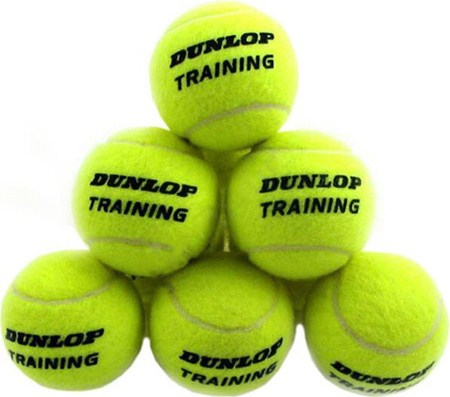 Piłki do tenisa ziemnego Dunlop Training Worek 60szt.