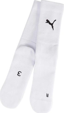 Skarpety Puma Team Goal Performance białe 706119 04