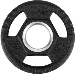 Talerz olimpijski żeliwny HMS TOH01 1.25 KG czarny