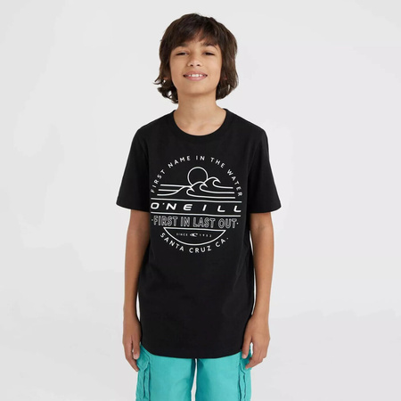 Dziecięca koszulka z krótkim rękawem O'neill JACK O'NEILL MUIR T-SHIRT black out rozmiar 140