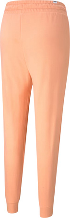 Spodnie damskie Puma Modern Basics High brzoskwiniowe 585937 26