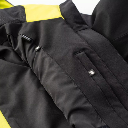 Męska kurtka narciarska ocieplana membrana 10000mmm Iguana Amblo rozmiar XXL