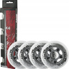 Kółka do rolek Nils Extreme PU 76x24mm 82A 4 sztuki