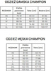 Kurtka męska Champion Hooded niebieska 220340 BS008