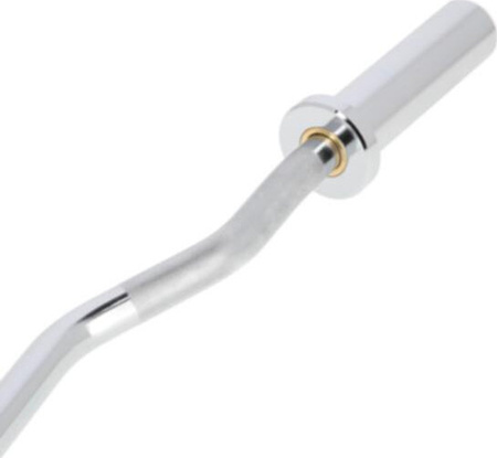 Gryf olimpijski łamany sztanga HMS GOL160 120 cm