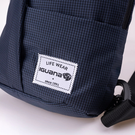 Plecak na jedno ramię miejski turystyczny Iguana Lepus pojemność 3 l