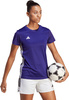 Koszulka damska adidas Tabela 23 Jersey fioletowa IB4931