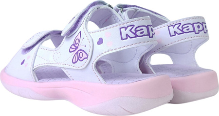 Sandały dla dzieci Kappa Titali K liliowo-różowe 261023K 2427