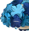 Czepek pływacki Crowell Kwiaty Flower niebieski kol.3