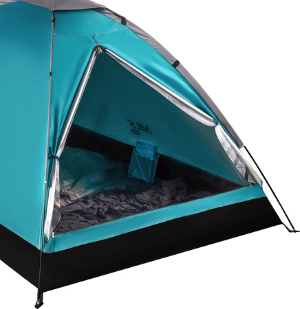 Namiot turystyczny kempingowy dwuosobowy wodoodporny Nils Camp