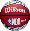 Piłka do koszykówki koszykowa Wilson NBA All Team RWB WTB1301XBNBA