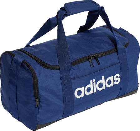 Torba adidas Linear Duffel Small granatowa IN6111