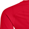 Koszulka dla dzieci adidas Alphaskin Sport LS Tee JUNIOR czerwona CW7321