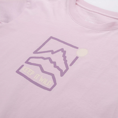 Damska koszulka z krótkim rękawem Elbrus SELMA WO'S rozmiar S