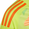 Koszulka bramkarska dla dzieci adidas Tiro 24 Competition Long Sleeve Goalkeeper limonkowa IU0294