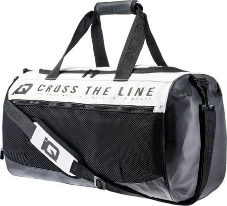 Torba turystyczna treningowa IQ Olechis Wmns 40 litrów black/white