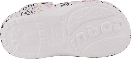 Dziecięce chodaki sandały klapki Coqui Big Frog rozmiar 30-31