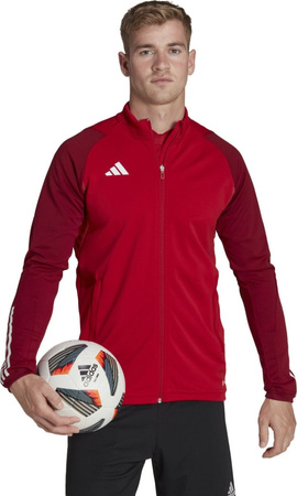 Bluza męska adidas Tiro 23 Competition Training czerwona HE5650