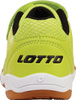 Buty dziecięce Lotto Whizzer K limonkowo-czarne 2600120K 6311