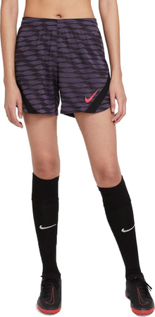 Spodenki damskie Nike Dri-FIT Strike fioletowe CW6095 012