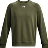 Bluza męska Under Armour Rival Fleece Crew khaki 1379755 390