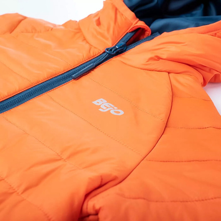 Dziecięca kurtka z kapturem pikowana Bejo Loke KDB rozmiar 122