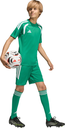 Spodenki dla dzieci adidas Tiro 26 League zielone KA8812