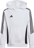 Bluza dla dzieci adidas Tiro 24 Hooded Sweat biała IR7506