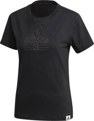 Koszulka damska adidas Brilliant Basics Tee czarna GD3818