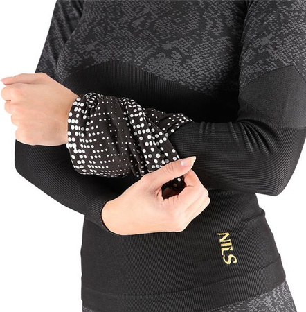 Komin odblaskowy chusta bandana wielofunkcyjna Nils okn0477