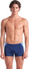 Męskie Bokserki Kąpielowe Men's Arena Monogram Swim Short  dress blues rozmiar 80