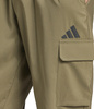 Spodnie męskie adidas Essentials Small Logo Cargo oliwkowe JD1824