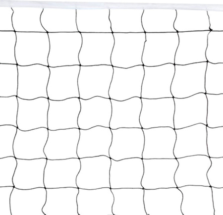 Siatka do siatkówki Cerex czarna 9,5 m x 1 m 14394