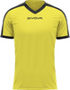 Koszulka Givova Revolution Interlock żółto-czarna MAC04 0710