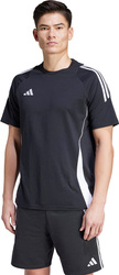 Koszulka męska adidas Tiro 24 Sweat czarna IJ9954