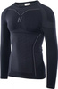 Męska bluzka termoaktywna Huari TERM BLOUSE SENIOR black bean rozmiar m/l