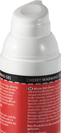 Żel rozgrzewająco-rozluźniający Alivio Hot Cherry 75 ml