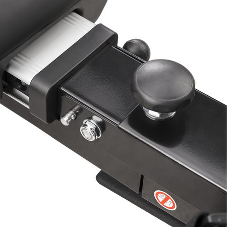 Wioślarz magnetyczny treningowy domowy HMS wymiary 195 x 58,5 x 49 cm