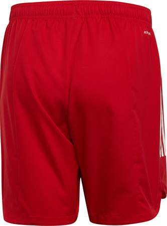 Spodenki treningowe krótkie męskie adidas Condivo 20 Shorts czerwone FI4569