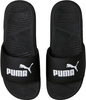 Klapki męskie Puma Cool Cat 2.0 czarno-białe 389110 01