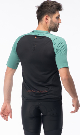 Męska Koszulka Z Krótkim Rękawem Yankee Mtb Gts  pink rozmiar XXL