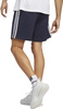 Spodenki męskie adidas Essentials French Terry 3-Stripes granatowe IC9436